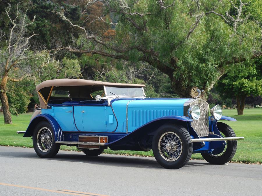 Isotta-Fraschini Tipo 8A SS Dual Cowl Phaeton by LeBaron '1927